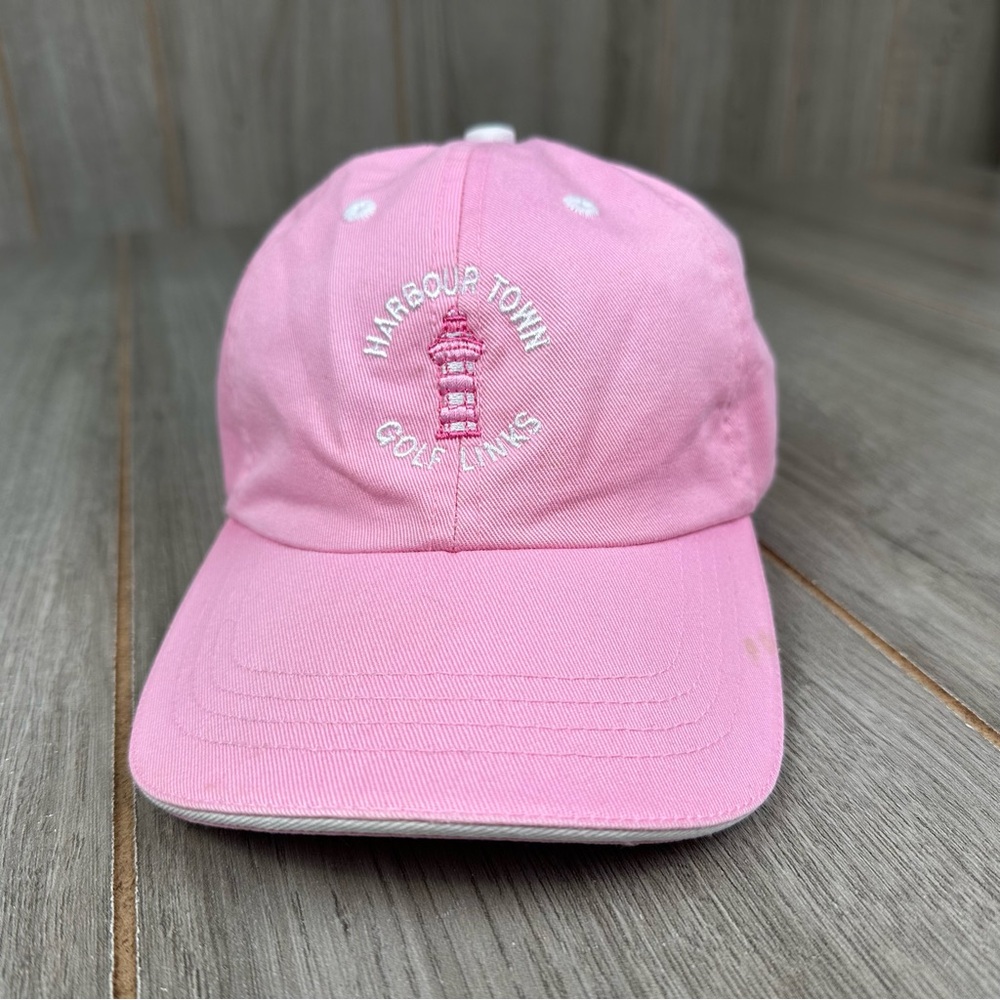 Harbour Town Golf Links Youth Hat Pink Sea Pines Hilton Head Ages 5-12
